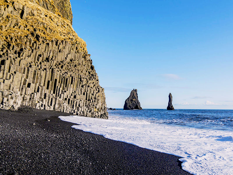 Black Sand Beach, Vik (Islanda)